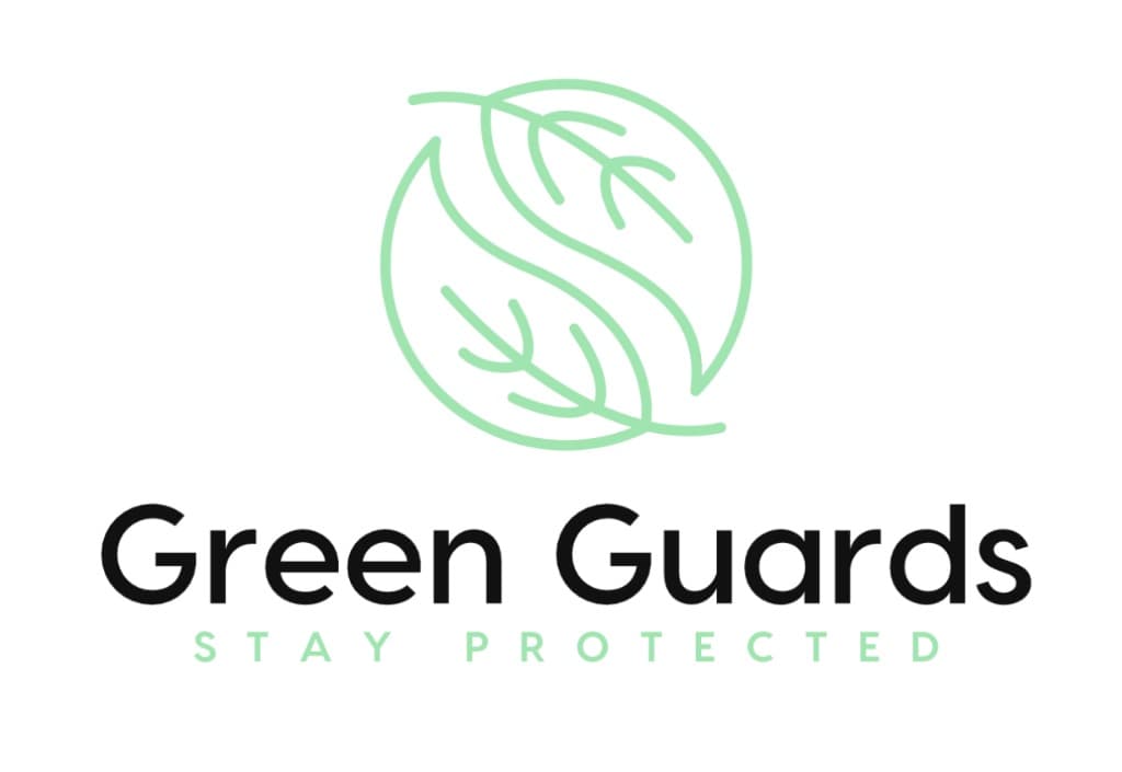 Lush green lawn maintenance scene Lush green lawn maintenance scene